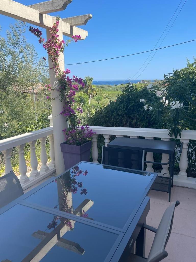 Au Reveil Des Cigales Hotel Saint Aygulf Luaran gambar