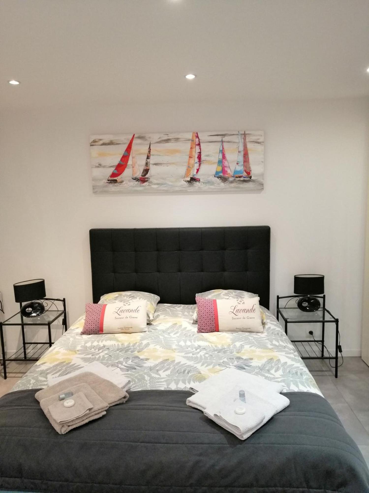 Au Reveil Des Cigales Hotel Saint Aygulf Luaran gambar