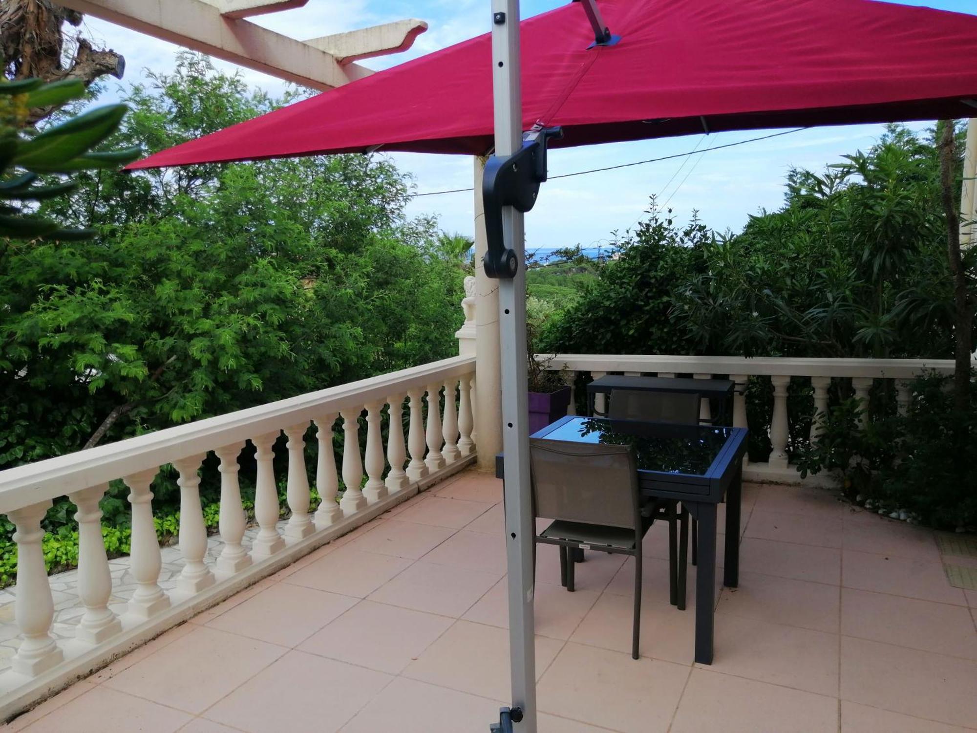 Au Reveil Des Cigales Hotel Saint Aygulf Luaran gambar