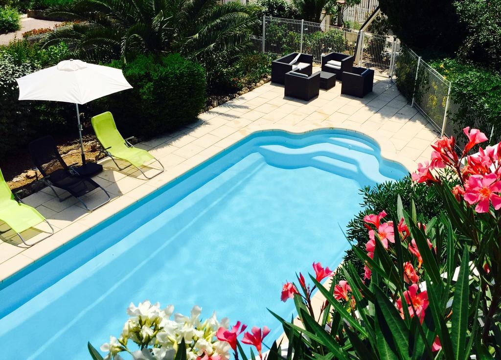 Au Reveil Des Cigales Hotel Saint Aygulf Luaran gambar