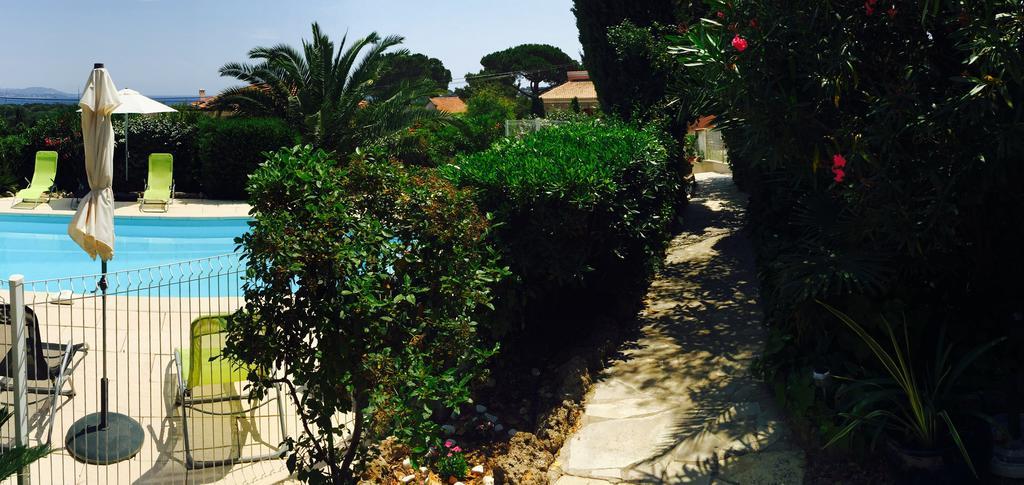 Au Reveil Des Cigales Hotel Saint Aygulf Luaran gambar