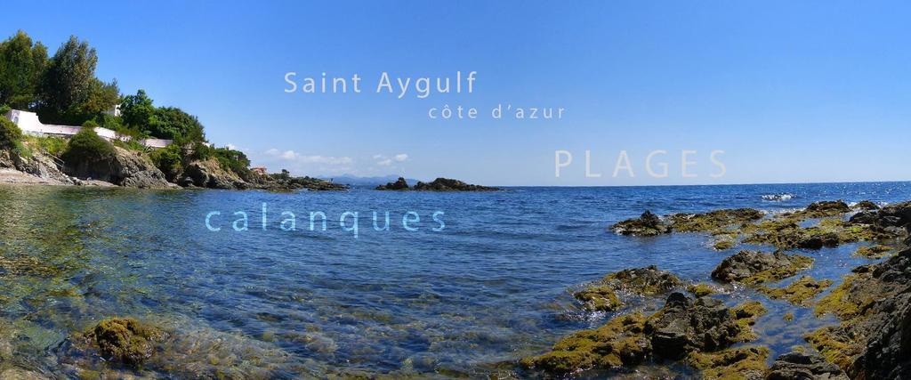 Au Reveil Des Cigales Hotel Saint Aygulf Luaran gambar
