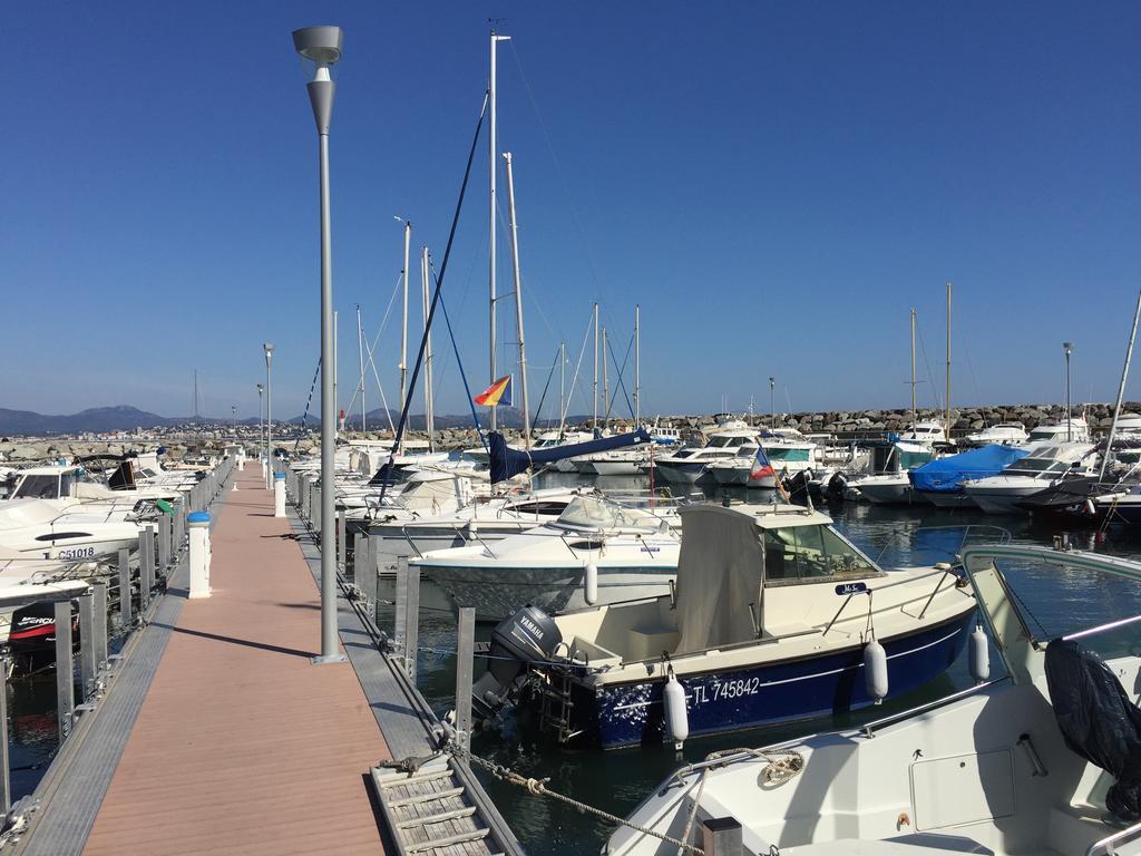 Au Reveil Des Cigales Hotel Saint Aygulf Luaran gambar